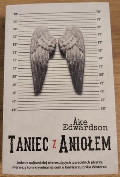 Ake Edwardson - TANIEC Z ANIOŁEM. Czarna Owca 2016