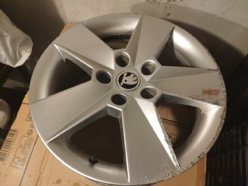 Felga Alu Octavia III 16" 6,5j x16