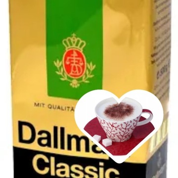Kawa mielona Dalmayr Classic 500 g z Niemiec 