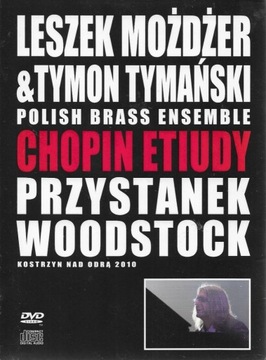 CHOPIN ETIUDY Możdżer Tymański Woodstock 2010 DVD