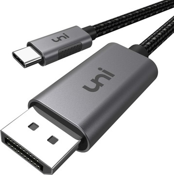 UNI Kabel USB C do DisplayPort 4K 3m