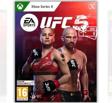 Gra EA UFC 5 Xbox Series S / X PL Store