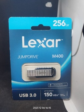 pendrive Lexar 256gb 3.0 150 mb/s