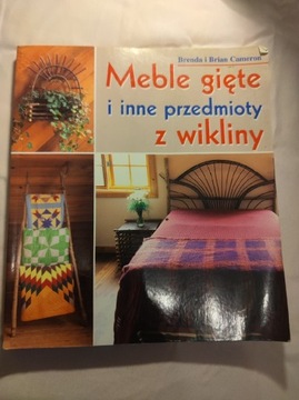 Meble gięte i inne przedmioty z wikliny. Cameron