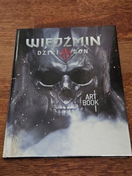 Wiedźmin 3 Dziki Gon Artbook