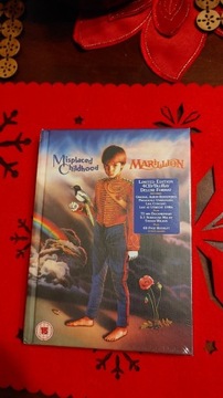 Marillion - Misplaced Childhood 4cd+bluray  folia