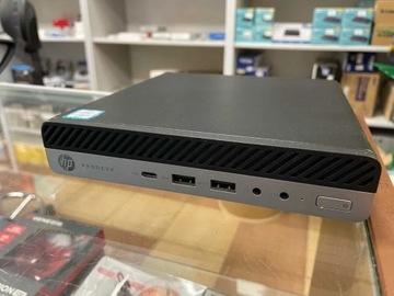 Komputer HP mini ProDesk 600 G3 8/240SSD I3 W10P