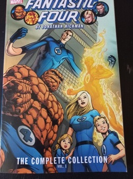 FANTASTIC FOUR BY HICKMAN COMPLETE COLLECTION 01