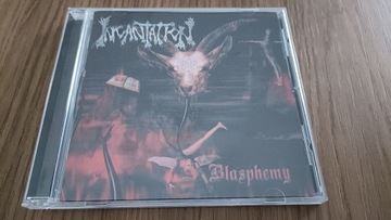 Incantation "Blasphemy" Jewel CD