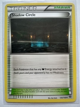 Pokemon TCG Shadow Circle 126/146 XY