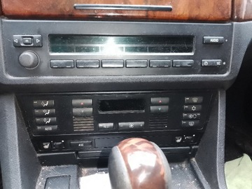 Radio i panel sterujocy BMW E39 Sprawne 