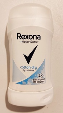 REXONA COTTON ULTRA DRY FOR WOMEN sztyft 40ml