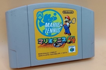 Gra Mario Tennis  NTSC-J Nintendo 64