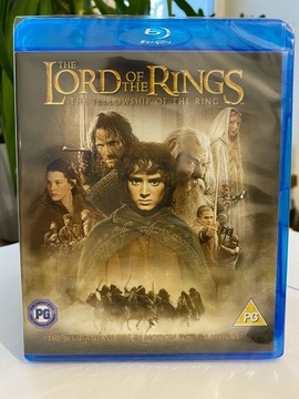 Lord of the Rings 2 filmy Blu-ray+dvd