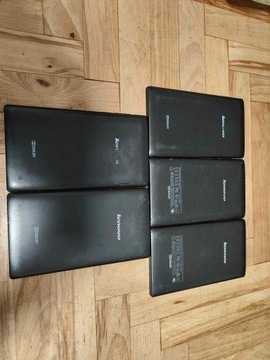 5 sztuk Tablet Lenovo TAB2 A7-10F 7" 1 GB / 8 GB czarny