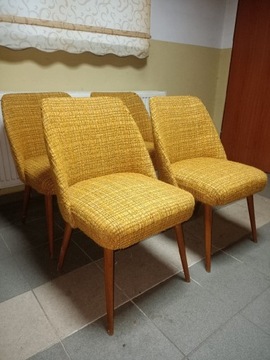 Krzesła vintage oryginalne
