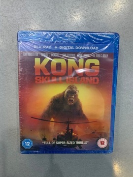 Kong Wyspa Czaszki + Godzilla Blu-Ray Ang. Wer.