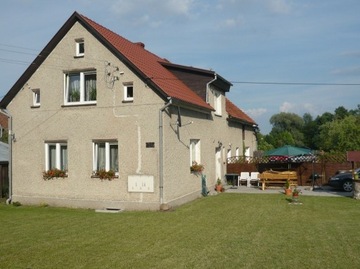 Dom z ogrodem w Małkowicach pod Wrocławiem