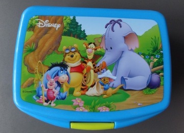 Pudełko śniadaniowe Kubuś Puchatek Disney