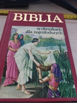 Biblia  w obrazkach dla najmłodszych