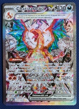 Charizard EX OBF 223/197