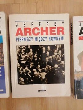 Pierwszy między równymi Jeffrey ARCHER