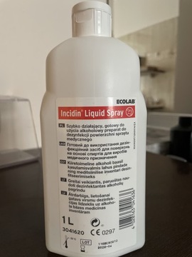 Incidin Liquid Spray 