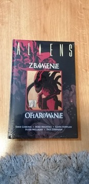 Komiks Aliens Zbawienie/ Ofiarowanie nowy w folii 