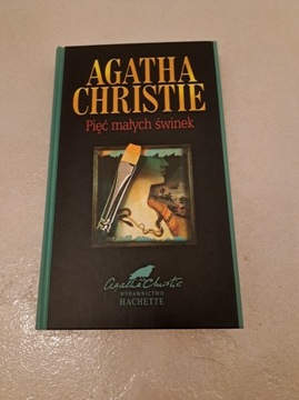 Pięć małych świnek - Agatha Christie