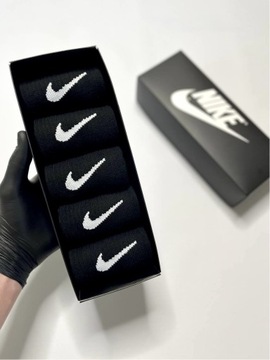 Skarpety Nike wysokie zestaw w pudełku