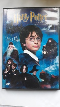 Harry Potter kamień filozoficzny DVD