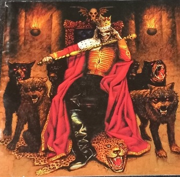 Iron Maiden Edward the great cd