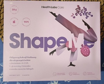 Koktajl białkowy ShapeMe Health Labs, owoce leśne