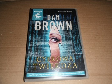 CYFROWA TWIERDZA - D. Brown - audiobook