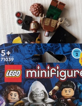 Minifigures Marvel 71039 werewolf Wilkołak seria 2