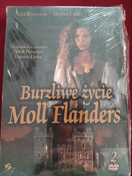 Burzliwe życie Moll Flanders DVD