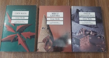 Gene Wolfe Cień kata Miecz liktora Pazur łagodzici