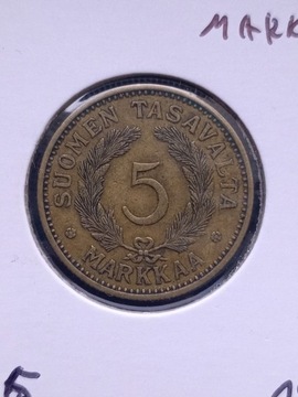 Finlandia 5 Markkaa 1935