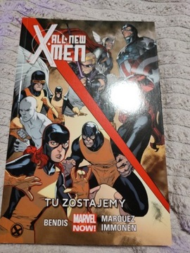X-Men Tu zostajemy 