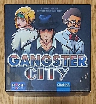 Detektywistyczna gra karciana Gangster City