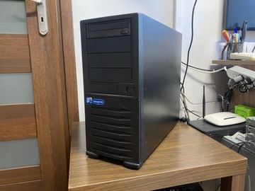 Komputer stacjonarny Quad Core GTX 660