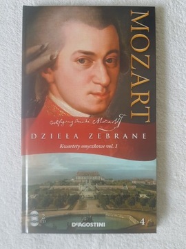 Mozart - Dzieła zebrane. Kwartety smyczkowe vol. 1