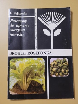 Brokuł, Roszponka H. Fajkowska