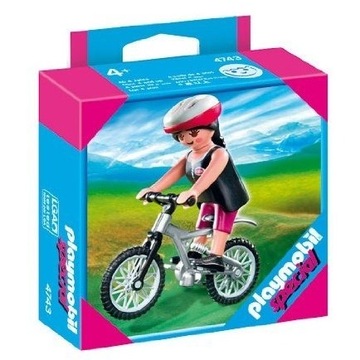 Playmobil Kobieta Na Rowerze 4743