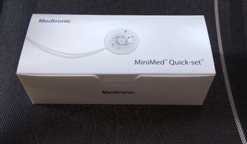 Wkłucia do pompy insulinowej Quick-Set Medtronic 