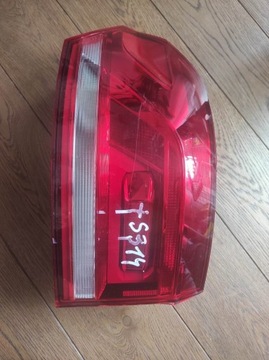 Lampa lewy lewa tył VW Touran III 2015-