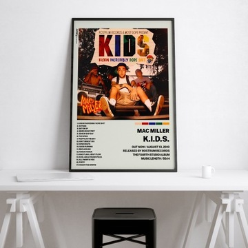 Plakat Mac Miller "K.I.D.S.