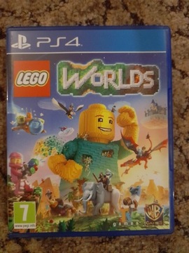 Gra na PS4 LEGO Worlds