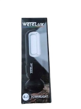 Latarka wetelux 4in1 