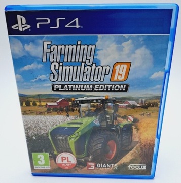 Gra PS4 Farming Simulator 19 Platinum Edition